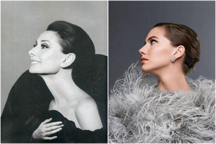 Emma Ferrer, Audrey Hepburn's Granddaughter, Stuns In Orange At Dior
