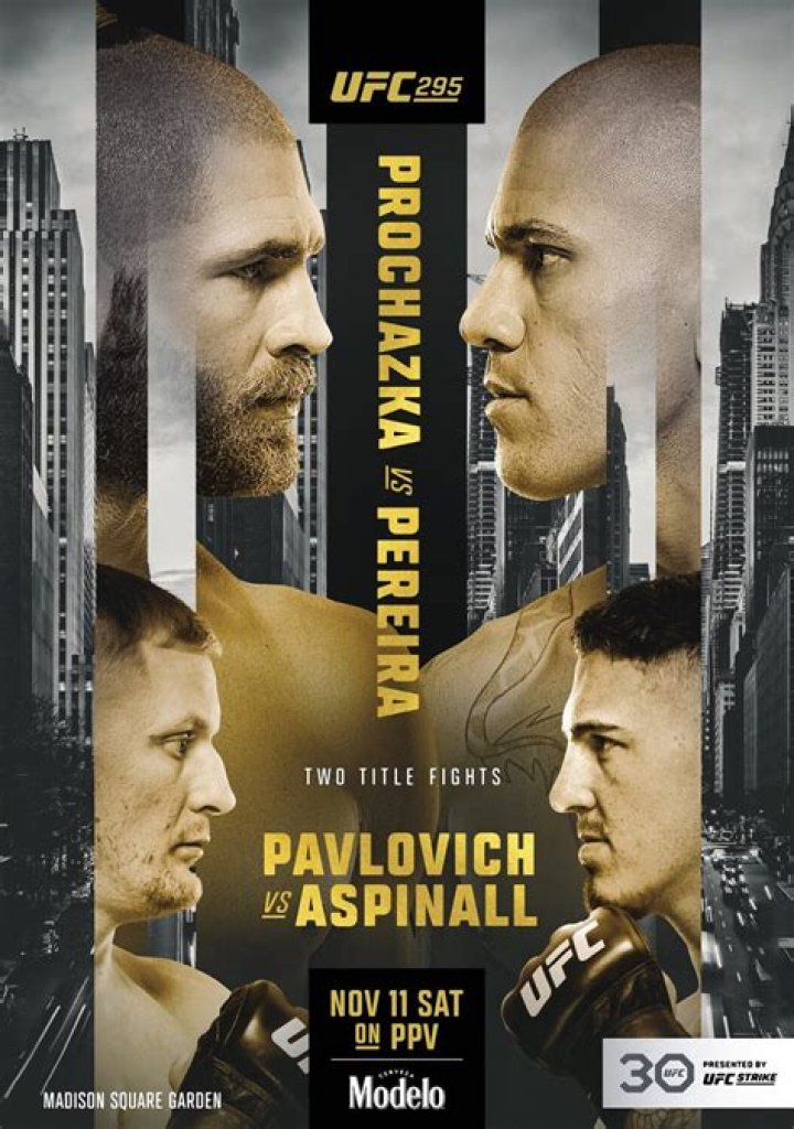 En Espa&ntilde;ol UFC 295 Prochazka vs. Pereira (Main Card) (11/11/23