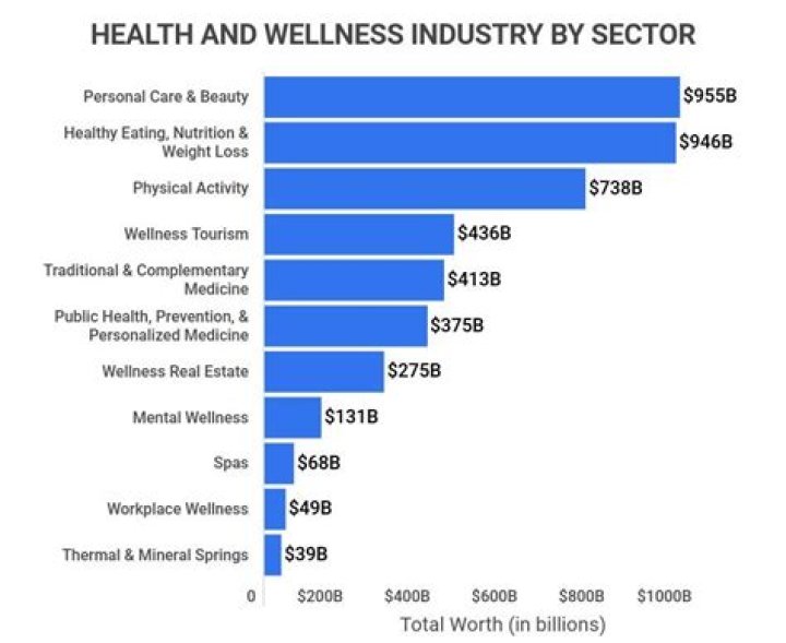 ENLIGHTENING HEALTH AND WELLNESS INDUSTRY STATISTICS [2023] FACTS