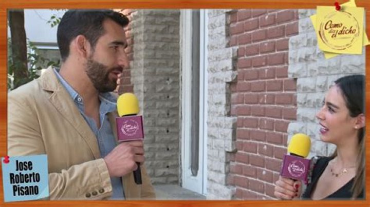 ENTREVISTA JOS&Eacute; ROBERTO PISANO YouTube