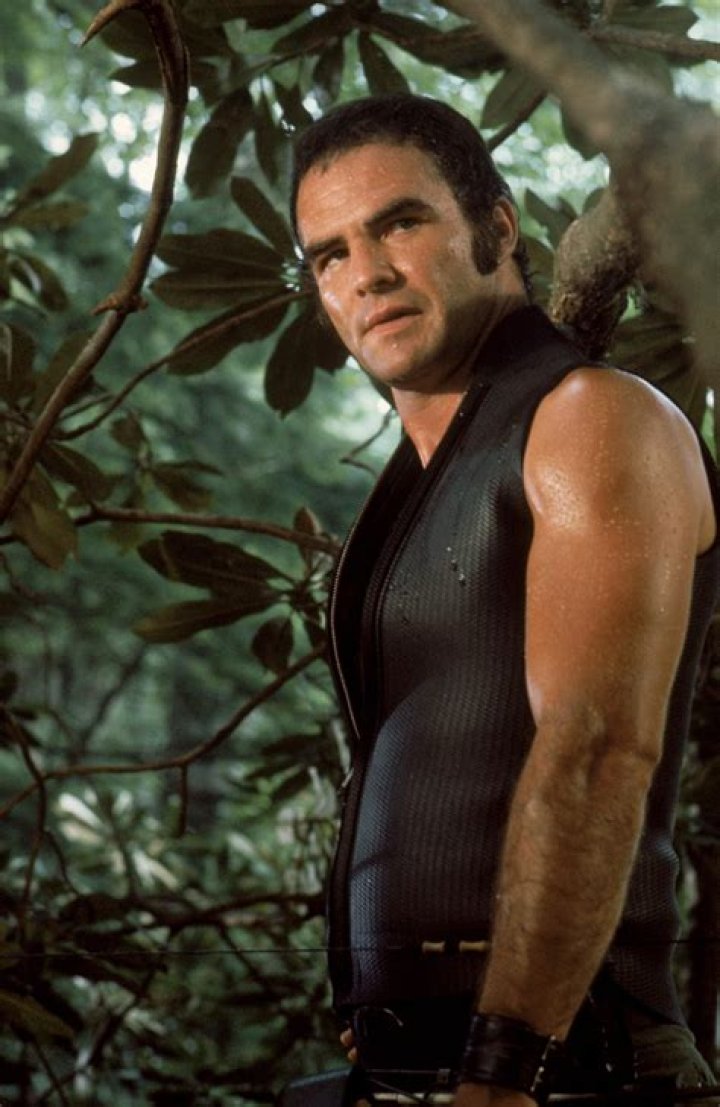 Episode 139 Burt Reynolds "Deliverance" movie still, 1972. Burt
