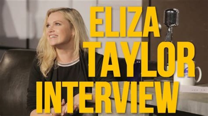 Episode 15 Eliza Taylor Extended Interview YouTube