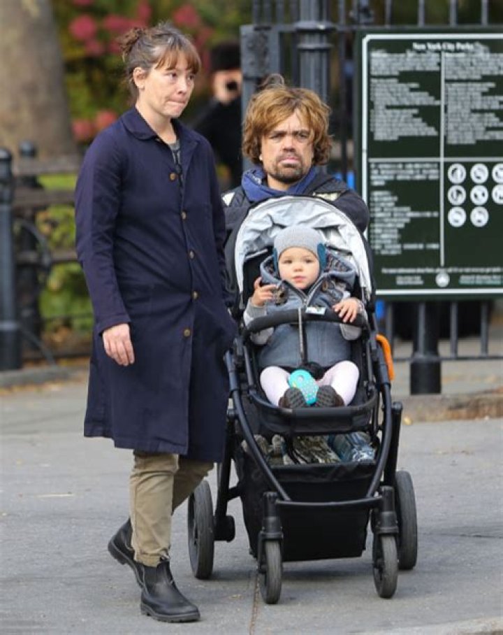 Erica Schmidt Peter Dinklage Baby