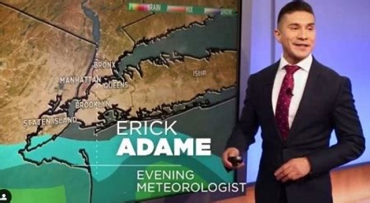 Erick Adame &mdash; Meteorologist