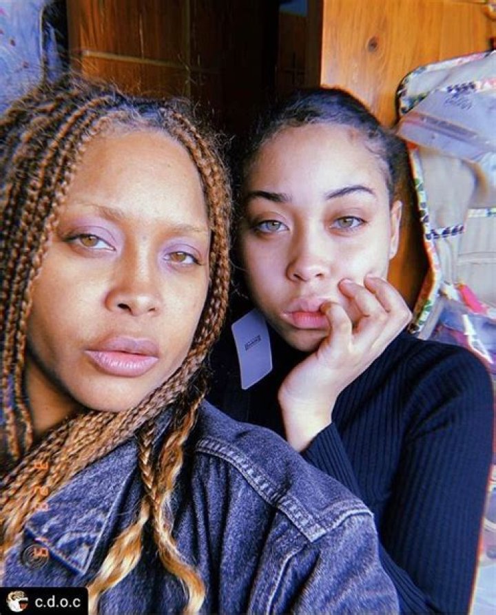 Erykah Badu her beautiful daughter, Puma Sabti and her daughter's