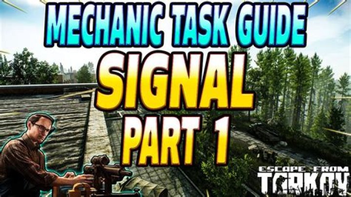 Escape From Tarkov Signal Part 4 Quest Guide Gameinstants