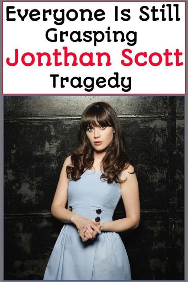 Everyone Is Still Grasping Jonathan Scott Tragedy Alongside his brother