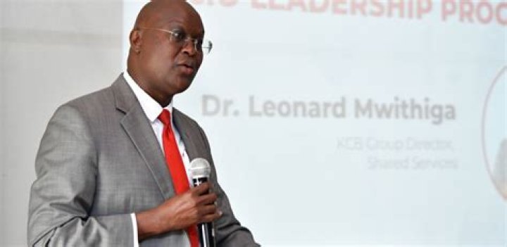 ExKCB top manager Leonard Mwithiga arrested in US trying to kill wife