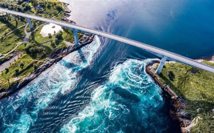 Expectacular World Maelstrom of Saltstraumen