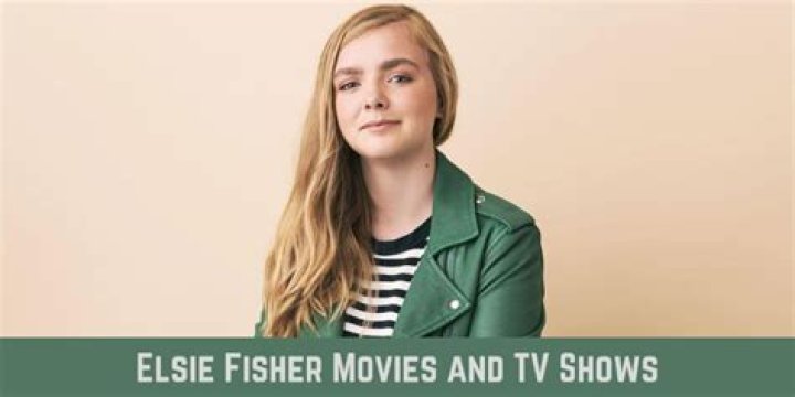 Exploring The Talents Of Elsie Fisher: Movies And TV Shows