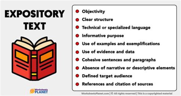 Expository Texts