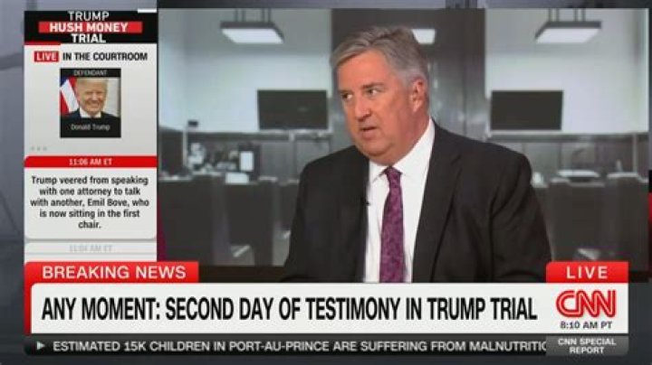 ExTrump Attorney Jim Trusty Rips His Current Defense Team