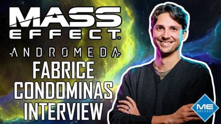Fabrice Condominas Interview! Mass Effect Andromeda YouTube