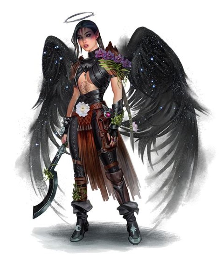 Fallen Aasimar Ethnicity in Faer&ucirc;n World Anvil