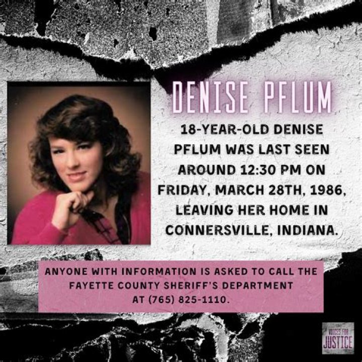 Family of missing Denise Pflum continues to fight for justice 34 years
