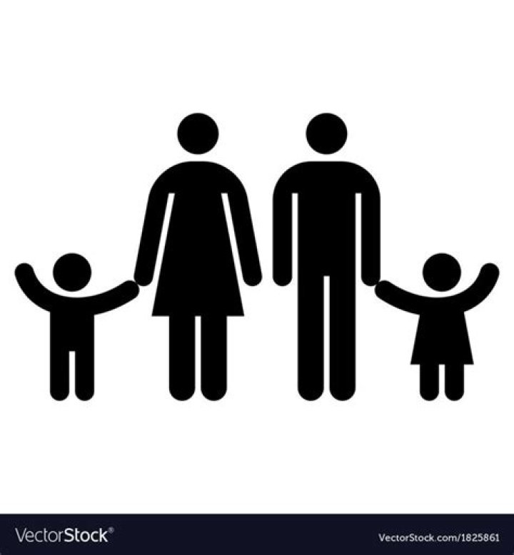 Family symbol isolated Royalty Free Vector Image , Ad, isolated, 