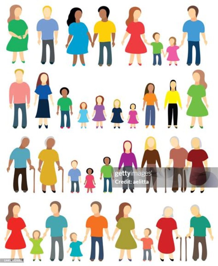 Family symbols Royalty Free Vector Image VectorStock