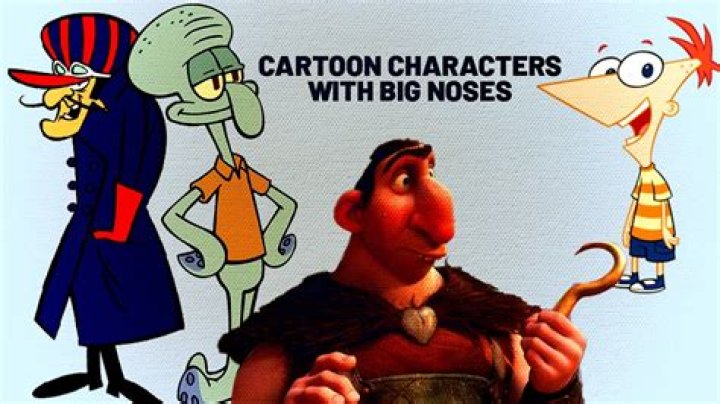 Famous Big Noise Cartoon Characters ChildFun