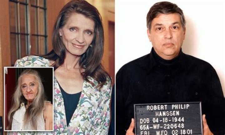FBI Agent Robert Hanssen Wife Bernadette Hanssen Children