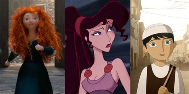 Female Animated Characters