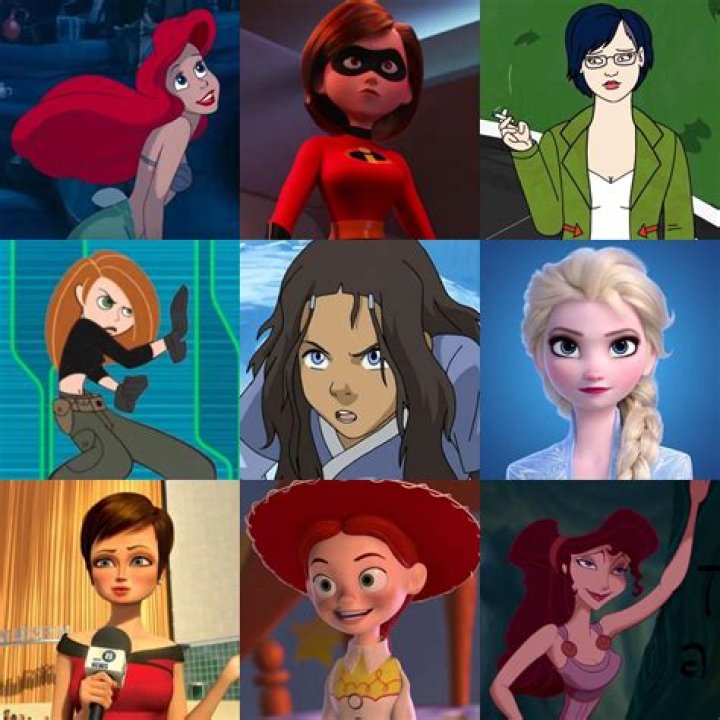 Female Disney Characters Telegraph