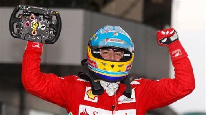 Fernando Alonso, Ferrari with his family at British GP