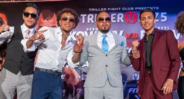 Fernando Vargas Jr. to Follow in His Father&rsquo;s Footsteps Tha Boxing