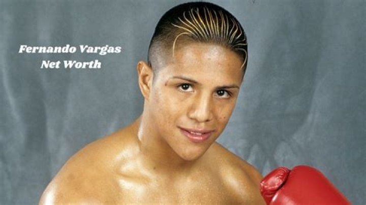 Fernando Vargas Net Worth and Wife 2022 Age, Height, Weight, Kids, Bio