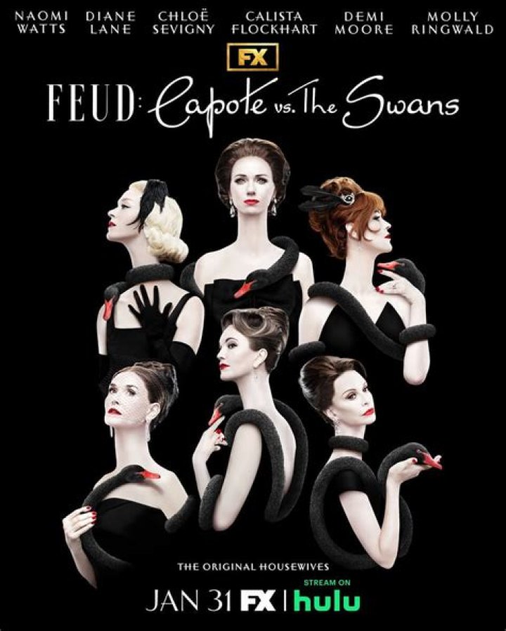 FEUD Capote Vs. The Swans Episode 1 Photos Pilot Seat42F