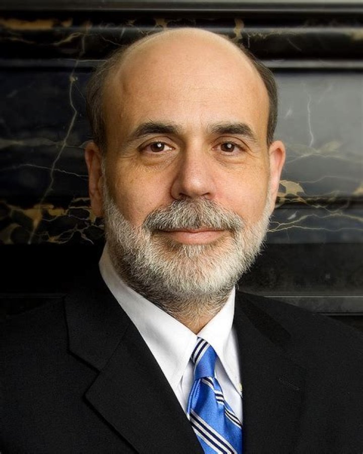 FileBen Bernanke official portrait.jpg Wikimedia Commons
