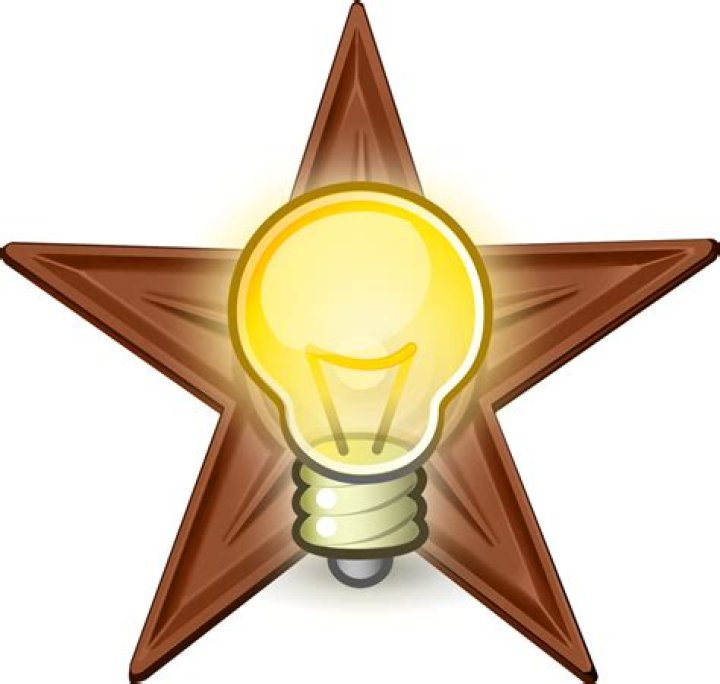 FileBrilliant Idea Barnstar Hires.png Wikimedia Commons