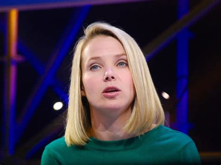 FileMarissa Mayer, 2011 Interview (crop).jpg Wikimedia Commons