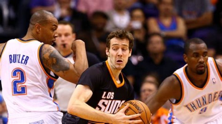 Final Score Phoenix Suns roll over Thunder in second half, win wild