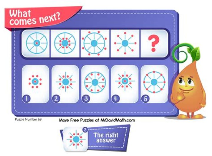 Find,Five,Differences,Between,Two,Cute,Purple,Monsters. Mr David Math