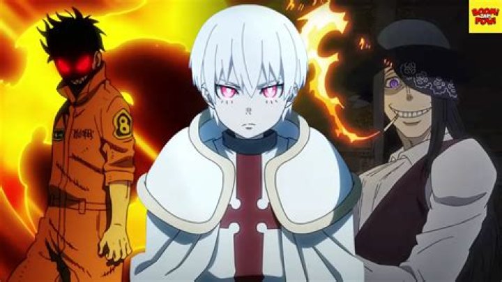 Fire Force 10 Strongest Characters, Ranked