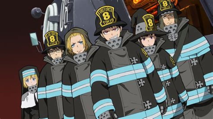 Fire Force, Characters, Special Fire Force Company 8, 4K, 37 Wallpaper