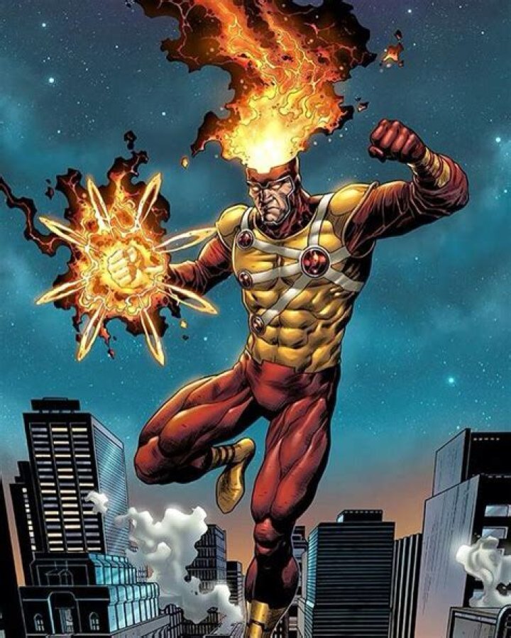 Firestorm Dc comics characters, Dc comics art, Comic character