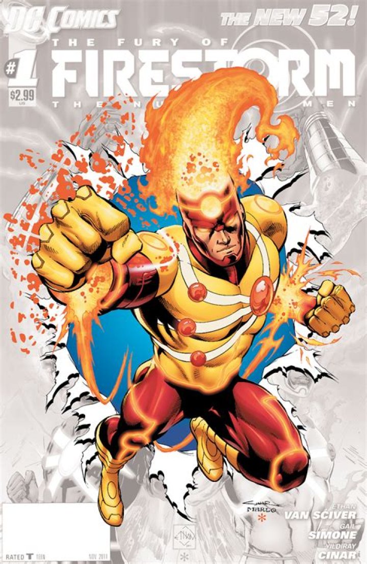Firestorm DC Database FANDOM powered by Wikia