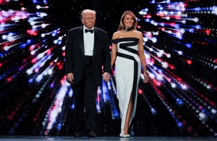 First Lady Melania Trump and son Barron finally move into the White House