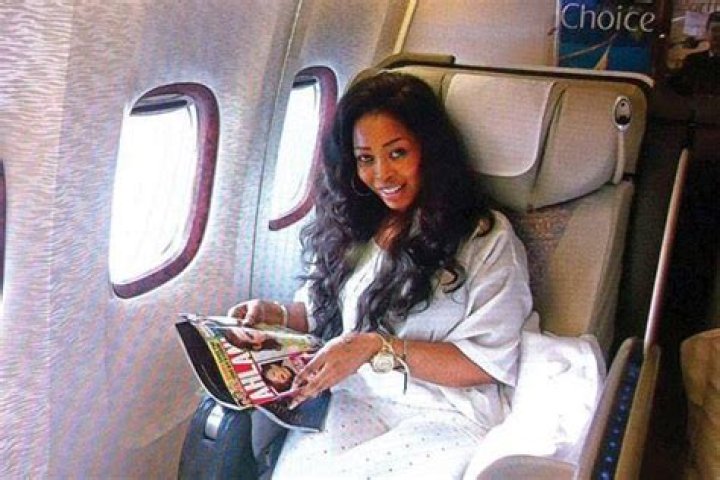 First photos of Nayele Ametefe after she was released from jail GhPage