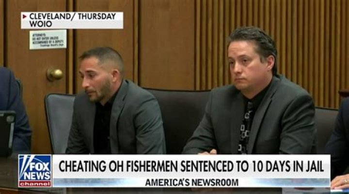 Fishermen accused of cheating at Cleveland walleye tourney to begin