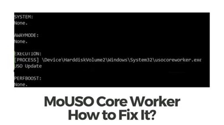 Fix MoUSO Core Worker Process High CPU/Disk Usage in 2023 Izood