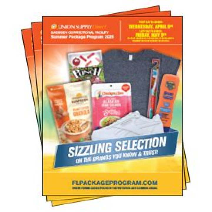 Fl Inmate Package