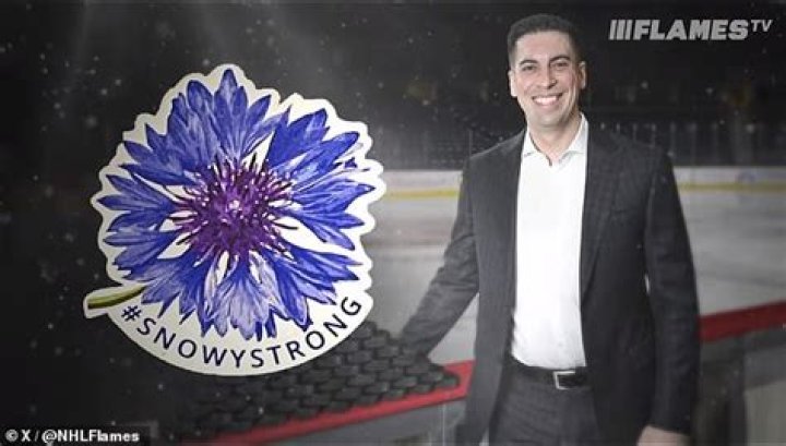 Flames assistant GM Chris Snow reveals ALS diagnosis