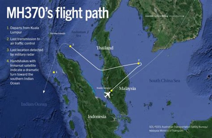 Flight 370 What&rsquo;s Known