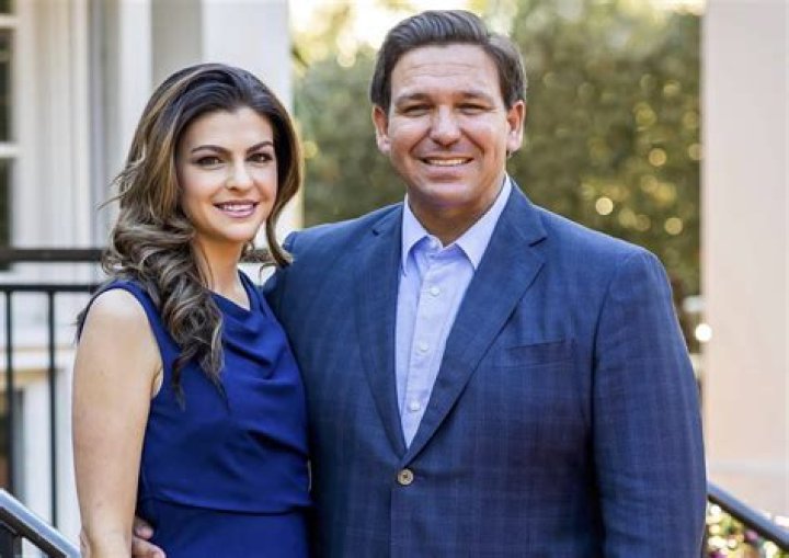 Florida Governor Ron Desantis Wife Age