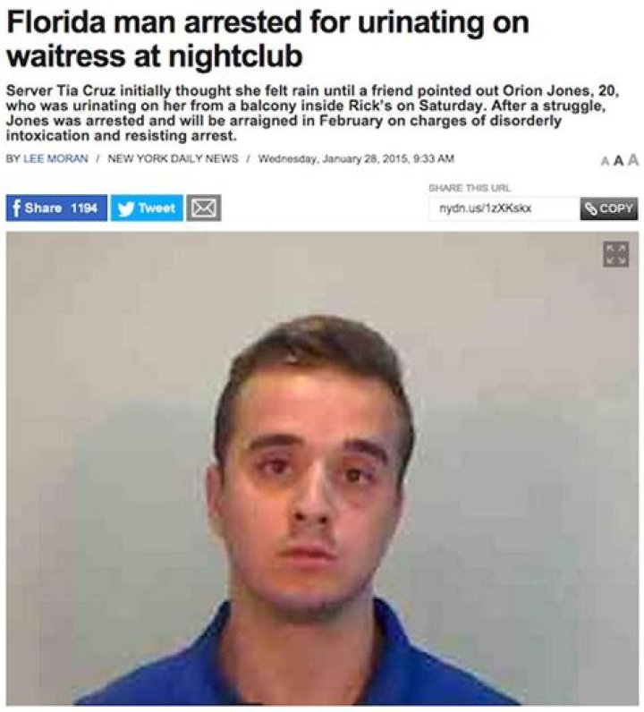 Florida Man Continues To Make Headlines Thanks To Ridiculous Crimes (12