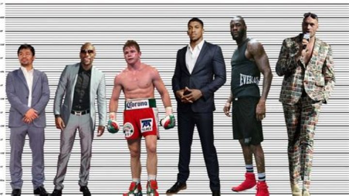 Floyd Mayweather Height How Tall Is the Undefeated Boxer?