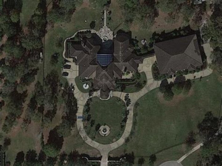 Foremans House His Mansion in Texas Urban Splatter