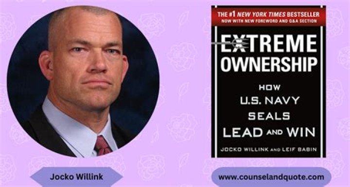 Former Navy SEAL Jocko Willink Daily routines to change your life